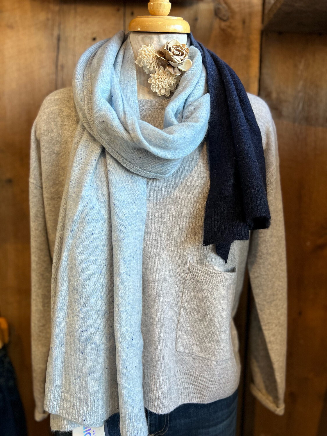 Brodie Cashmere Ombre Scarf