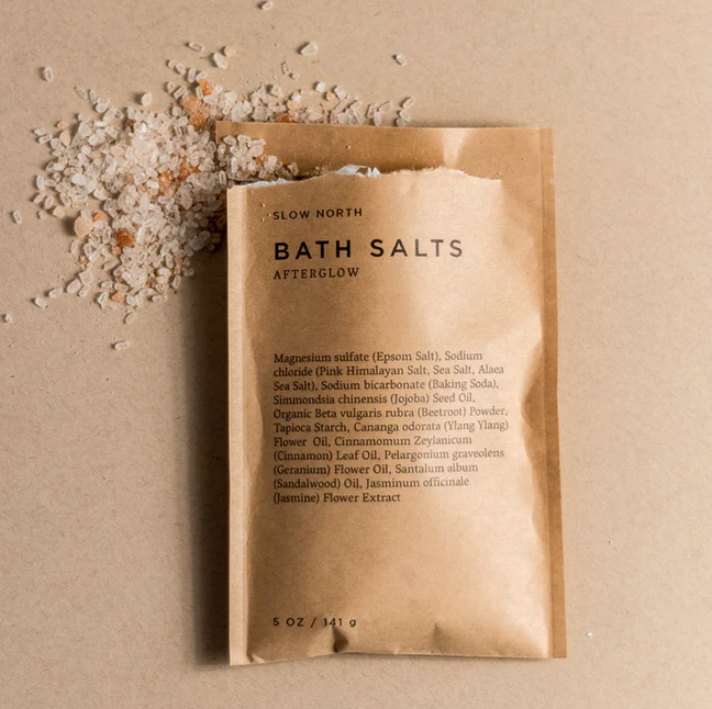 Slow North Bath Salts in Afterglow