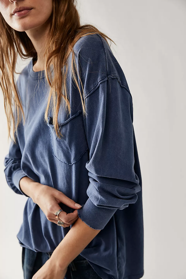 Free People Fade Into You Tee Free people fade into you tee