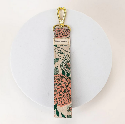 Slow North Wristlet Keychain Hidden Falls SN19