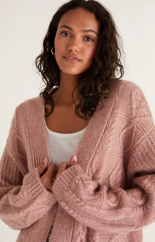 Z Supply Ryleigh Cable Knit Cardigan