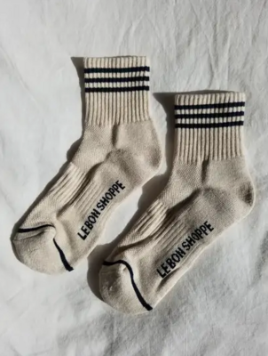 Le Bon Shoppe Girlfriend Socks (Multiple Colors)