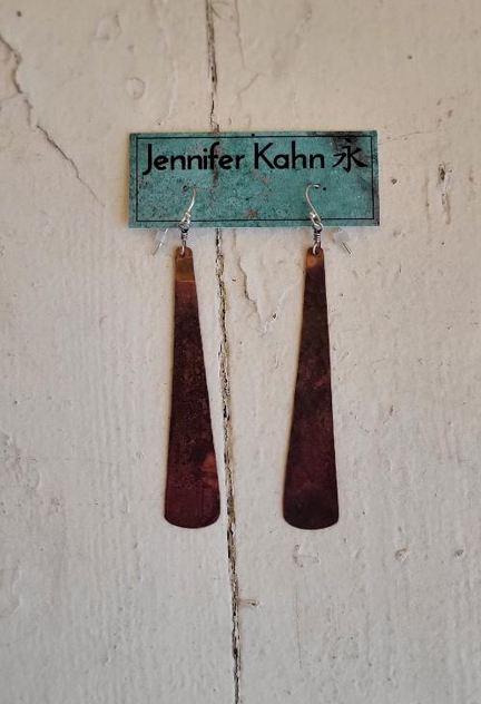 Jennifer Kahn Large Copper Tapers JK144