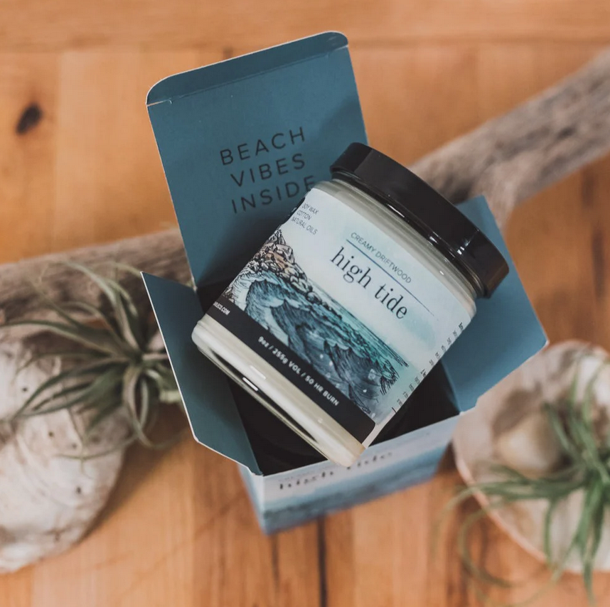 Broken Top High Tide Soy Candle