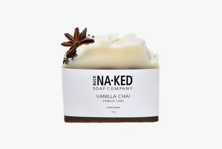 Buck Naked Soap Vanilla Chai Soap BN1