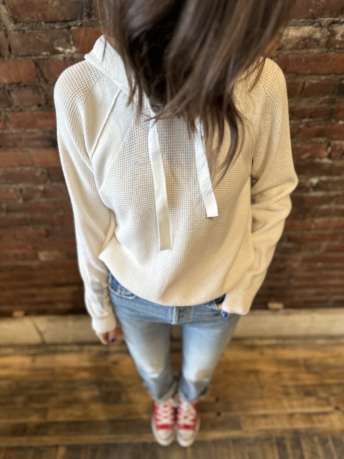 Brodie Cashmere Hayley Relaxed Hoodie