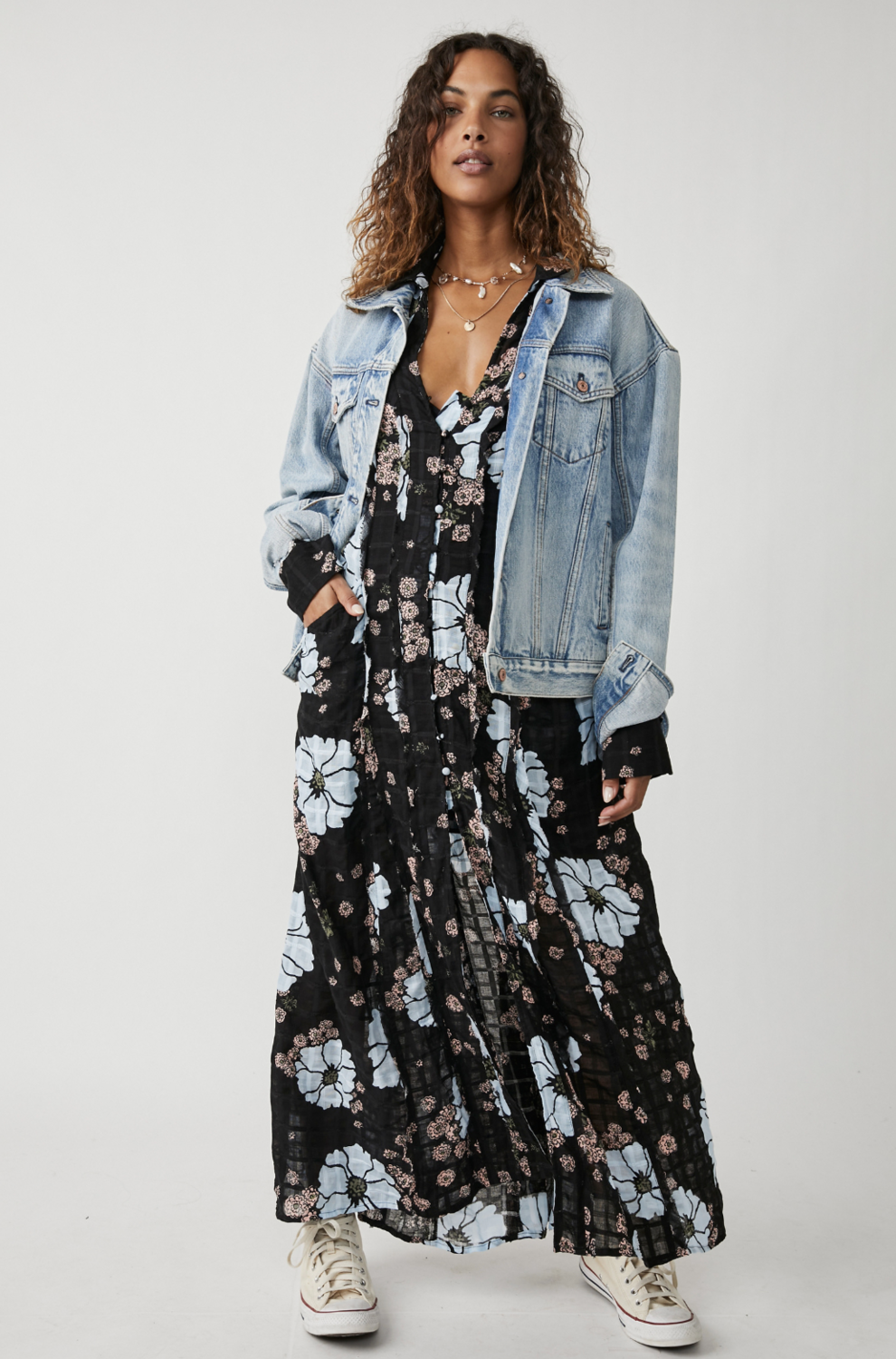 Free People Back At It Maxi