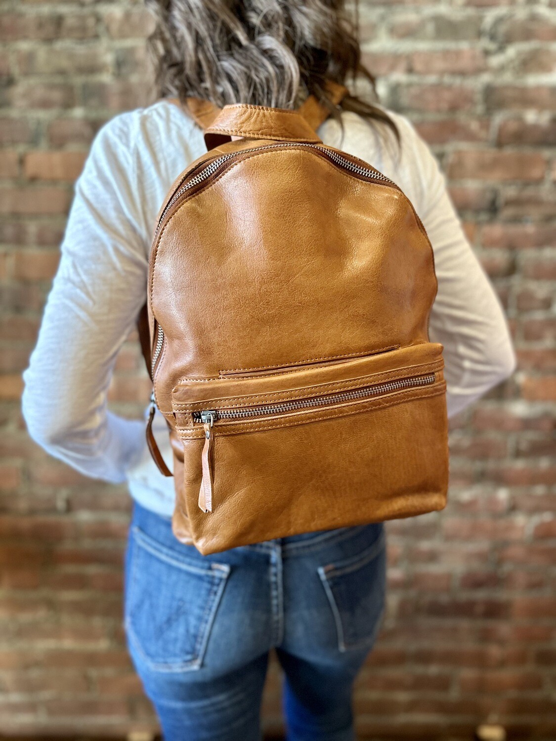 Latico Baxter Backpack/ Crossbody (Two Colors)