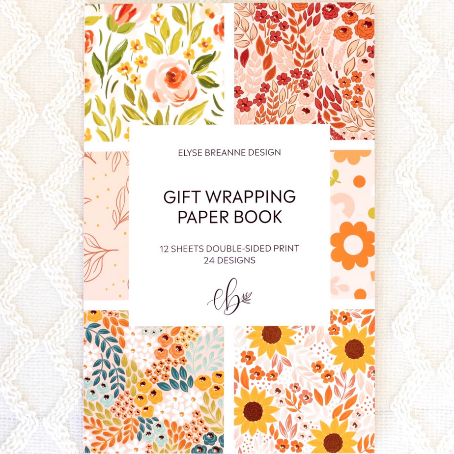 Elyse Breanne Design Gift Wrapping Paper Book