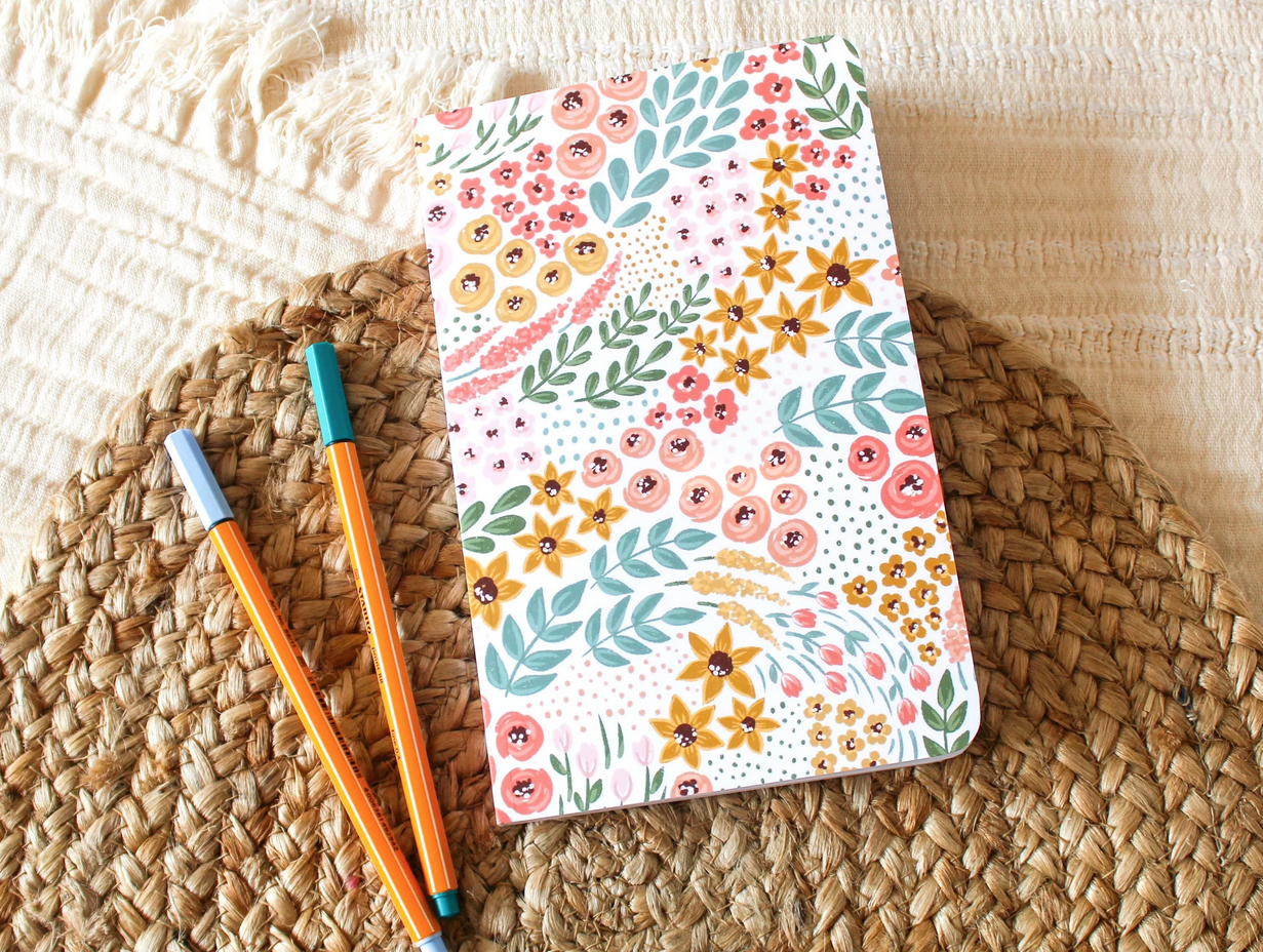 Elyse Breanne Design Dotted Notebook (2 Colors)