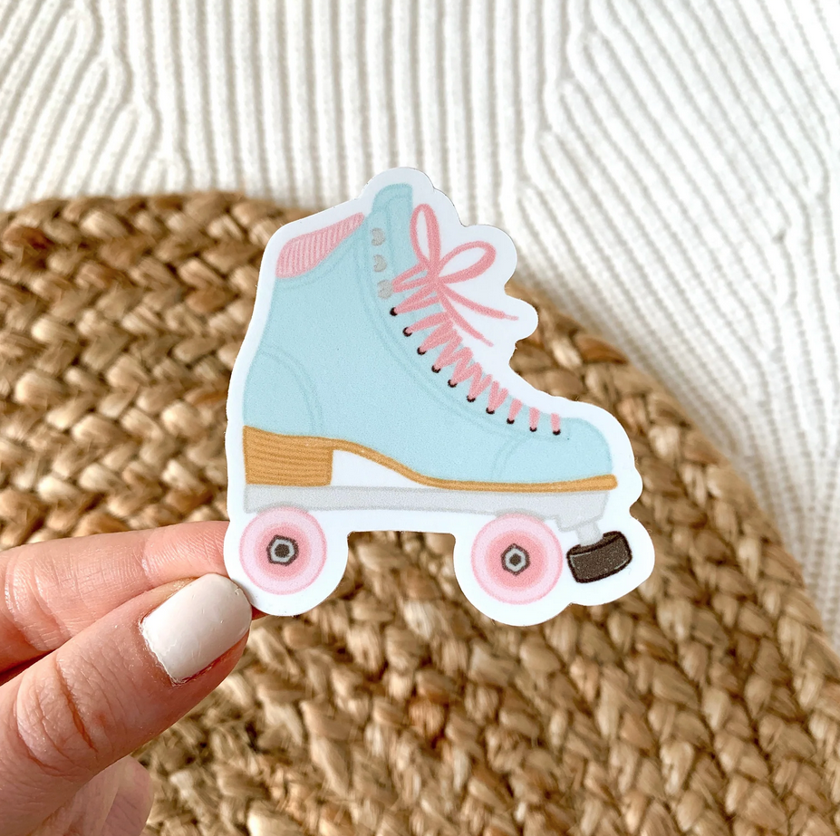 Elyse Breanne Design Roller Skate Sticker EB14