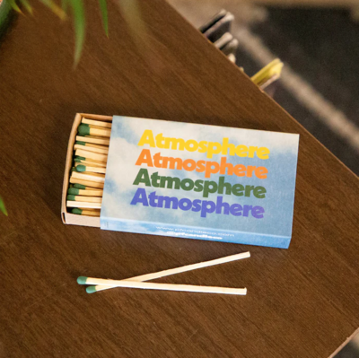 P.F. Candle Co. Atmosphere Matchbook PF3