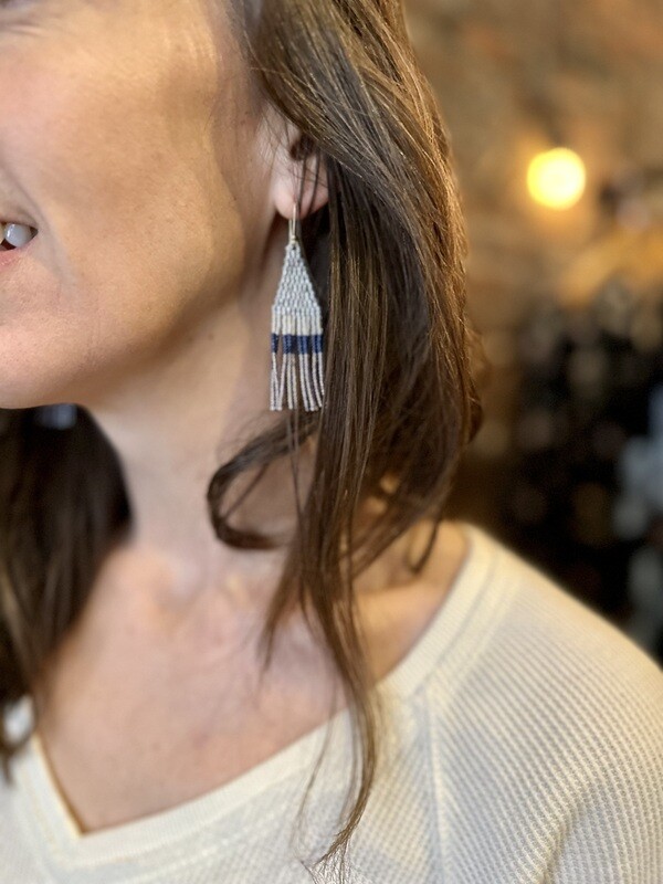 Bluma Project Franjette Earring in Lilac BP36
