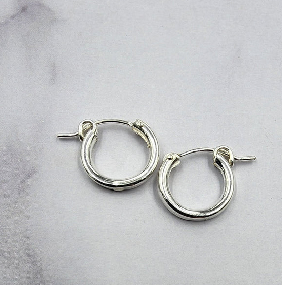 Sinead Cleary SC1260 Sterling Chubby Baby Hoops