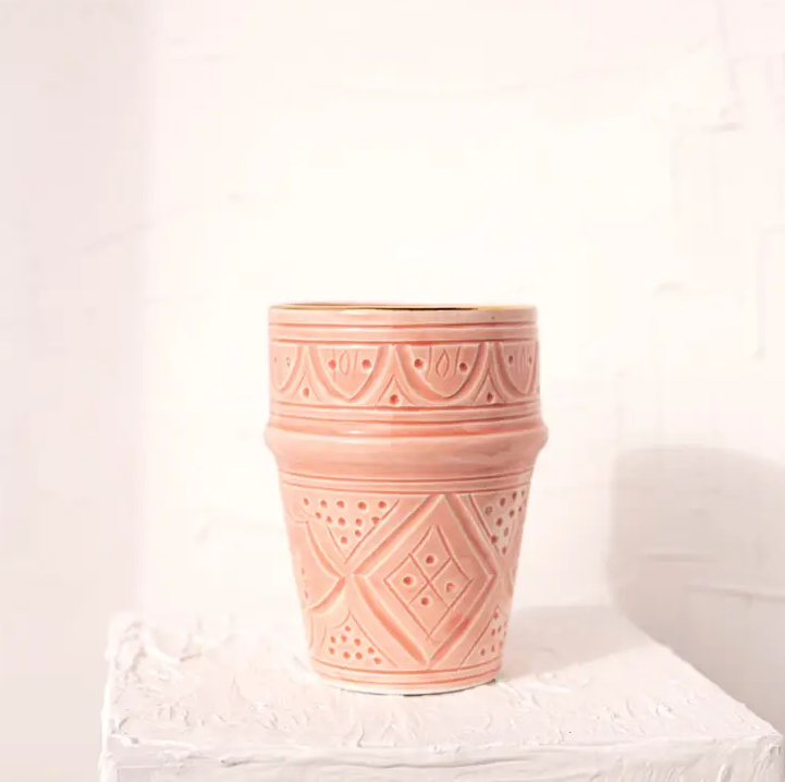 Marrakech Beldi Engraved Cup