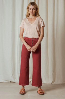 Indi & Cold Crop Fran Trousers
