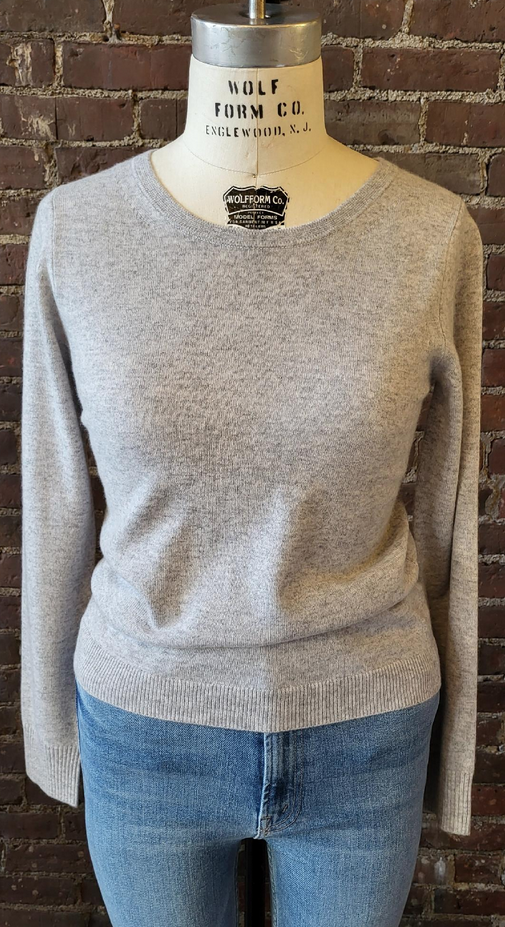 Cashmere Clouds Long Sleeve Crew