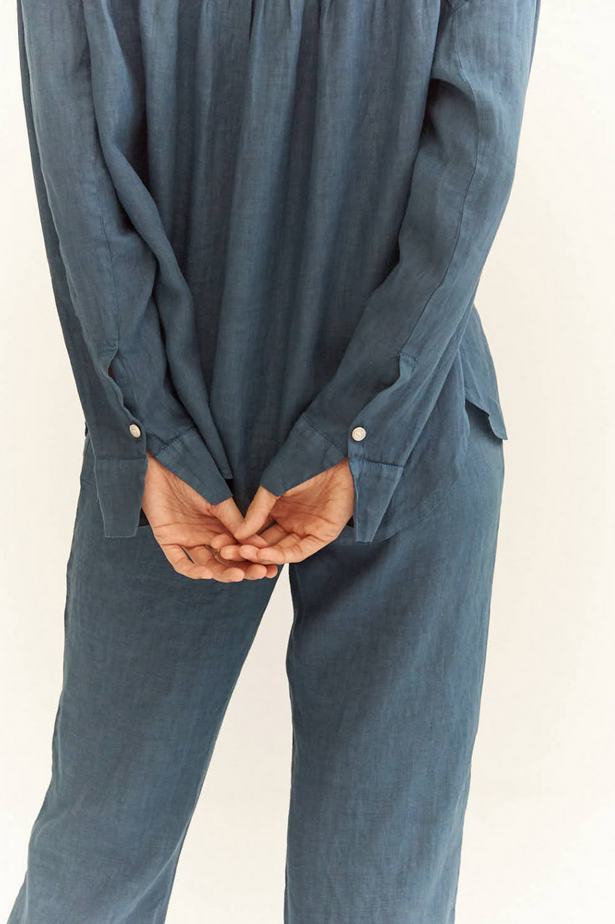 Mus & Bombon Carabu Linen Fluid Pants