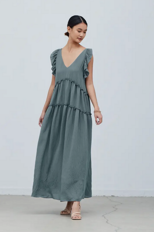 Grade Gather Tiered Maxi Dress grade-gather-tiered-maxi-dress