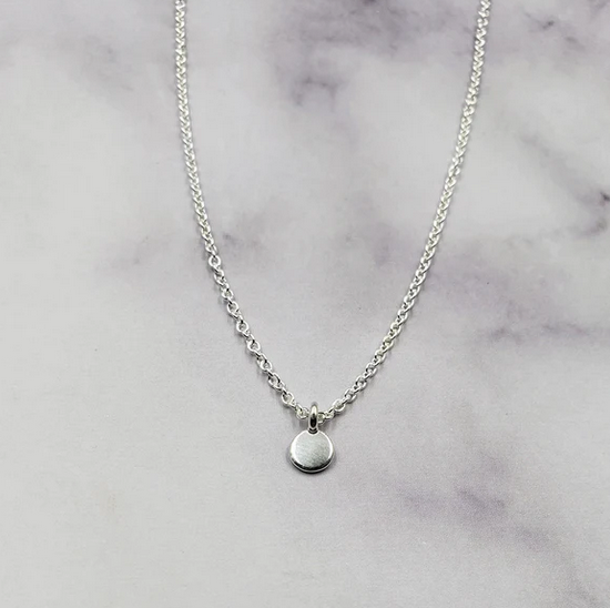 Sinead Cleary SC1188 16" Sterling Dot Necklace