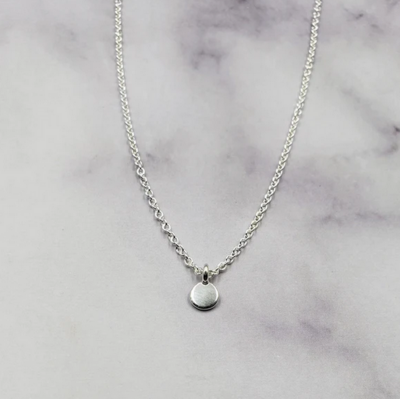 Sinead Cleary SC1188 16&quot; Sterling Dot Necklace