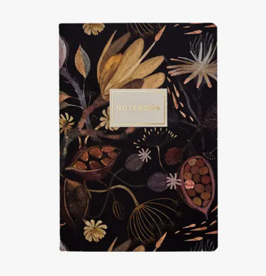 BV by Bruno Visconti Small Notebook Night Flowers