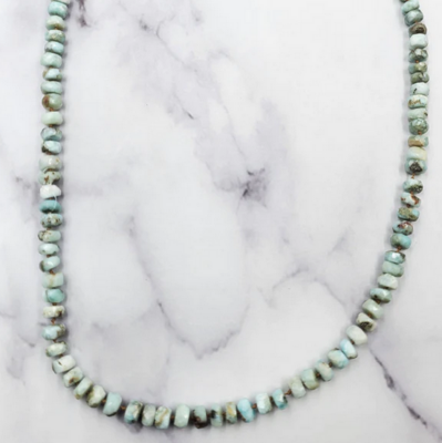 Sinead Cleary SC1287 Larimar Beaded Necklace