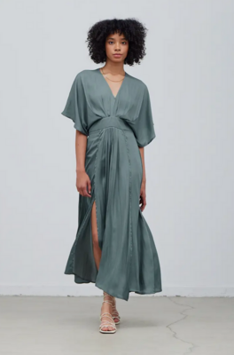 Grade & Gather Kimono Maxi Dress