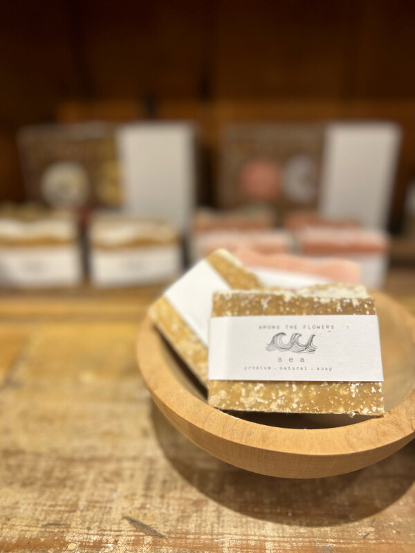 Among the Flowers Cold Pressed Soap Sea Soap ATF8