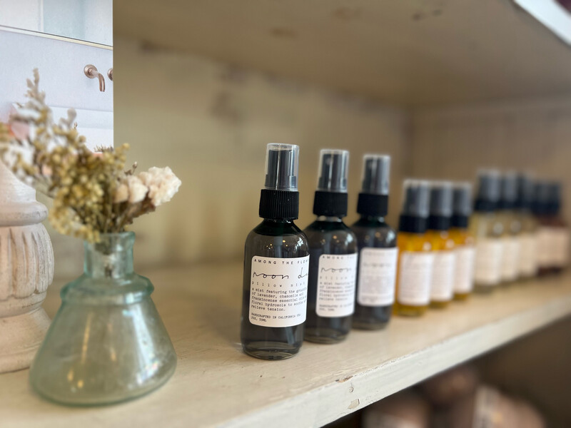 Among the Flowers Moon Dust Pillow Mist ATF1