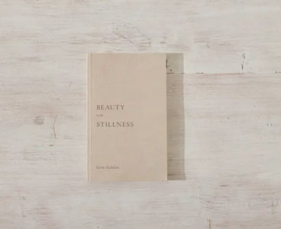Beauty In The Stillness Karin Hadadan