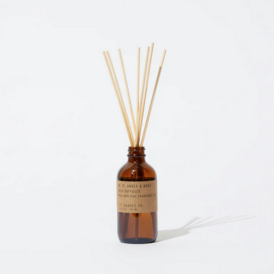P.F. Candle Co. Amber &amp; Moss Reed Diffuser