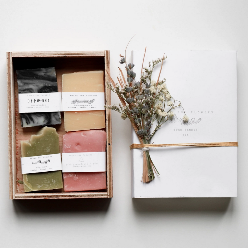 Among the Flowers Soap Sampler ATF23