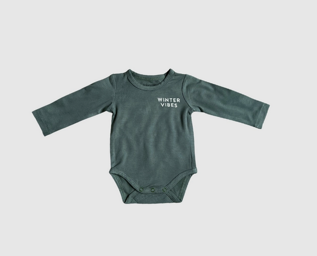 Babysprouts Bamboo Bodysuit Winter Vibes