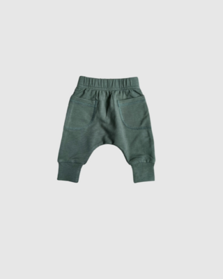 Babysprouts Clothing Baby Pocket Pants in Pine