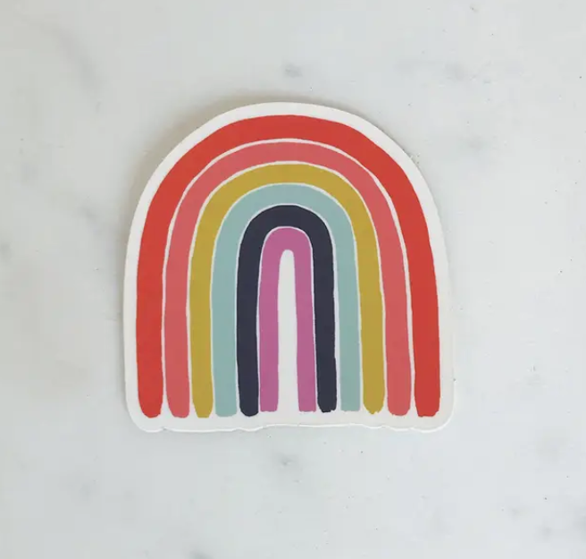 Idlewild Co. Rainbow Sticker IW21