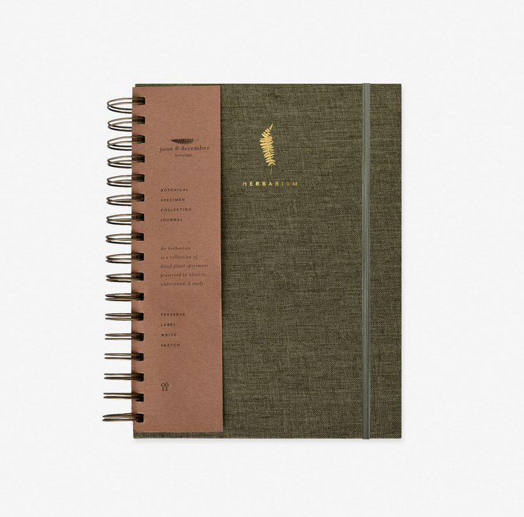 June &amp; December Herbarium Journal JUN28