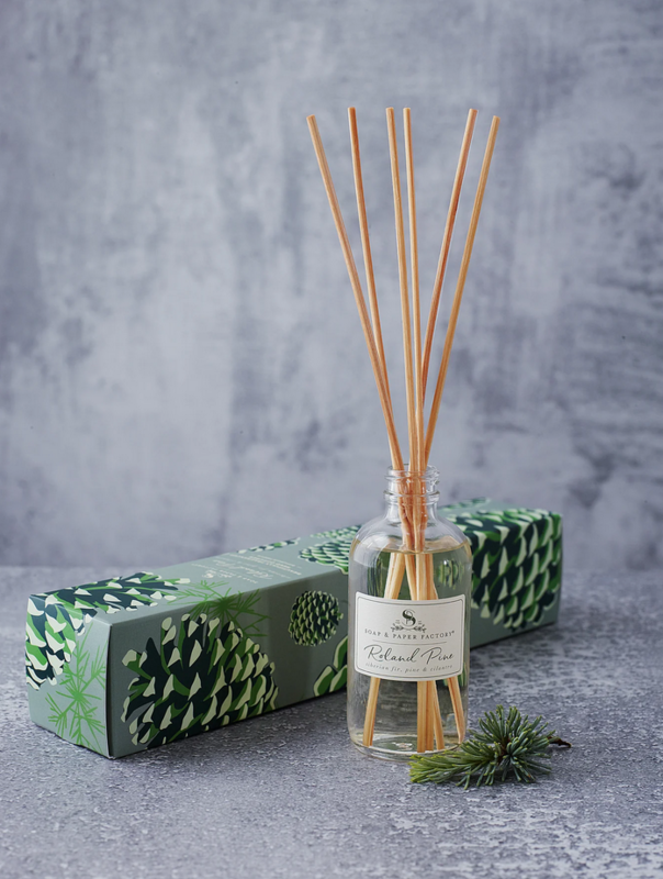 Soap &amp; Paper Factory Roland Pine Reed Diffuser 