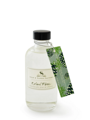 Soap &amp; Paper Factory Roland Pine Reed Diffuser Refill