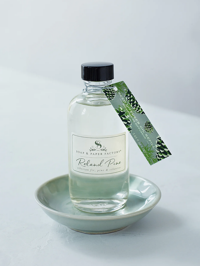 Soap & Paper Factory Roland Pine Reed Diffuser Refill