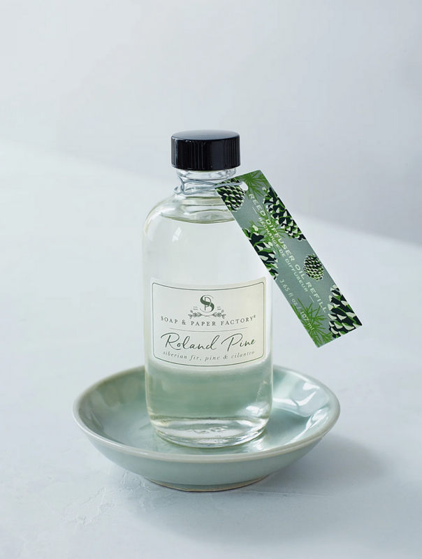 Soap &amp; Paper Factory Roland Pine Reed Diffuser Refill