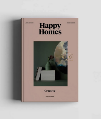 Cozy Publishing Happy Homes Book-Creative