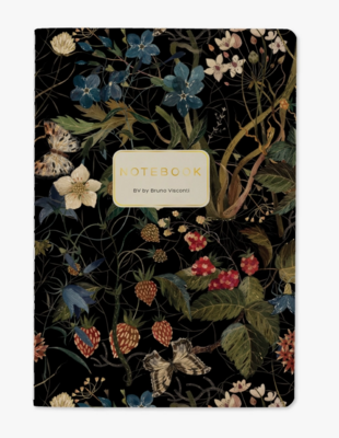 BV by Bruno Visconti Forest Flowers Notebook