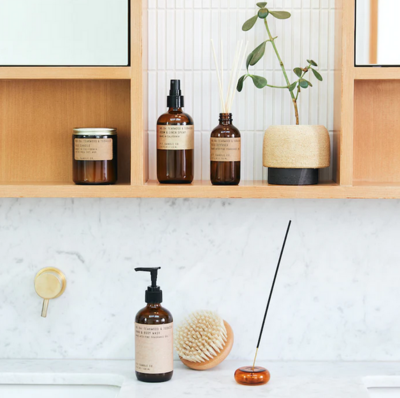 P.F. Candle Co. Teakwood &amp; Tobacco Reed Diffuser