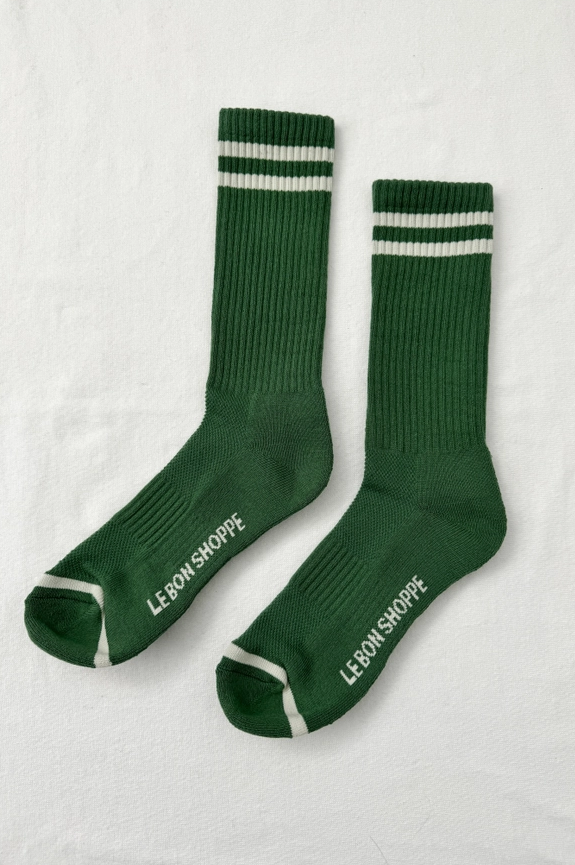 Le Bon Shoppe Extended Boyfriend Socks (Multiple Colors)