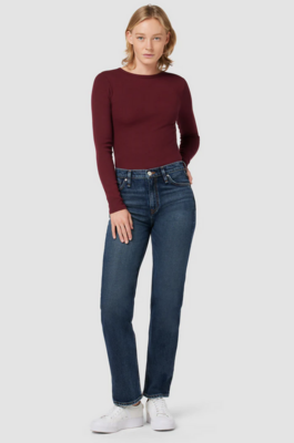 Hudson Remi High-Rise Straight Jean