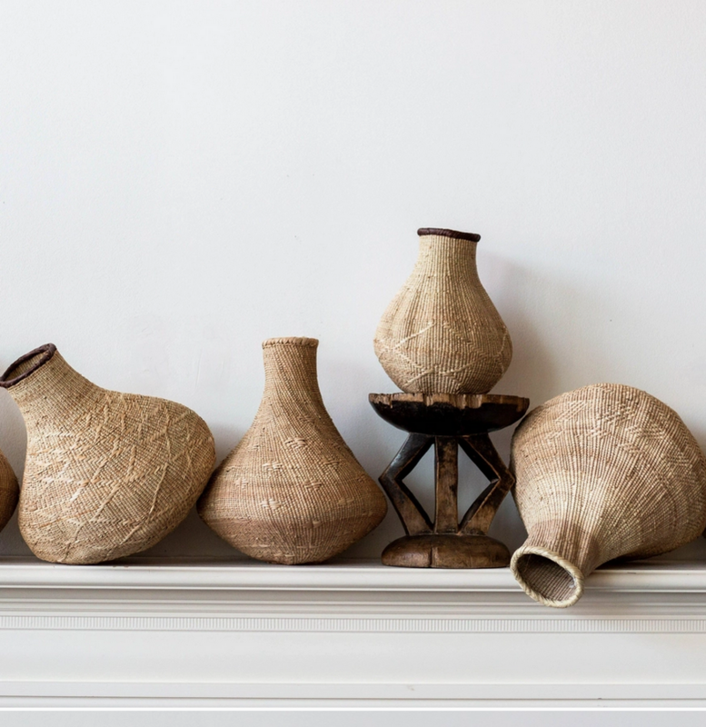 Kanju Interiors Binga Nongo Baskets in Small