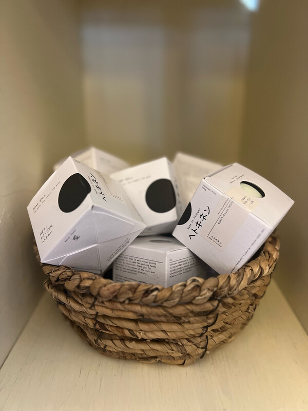 Hetkinen Eucalyptus-Lemon Salt Soap HK3