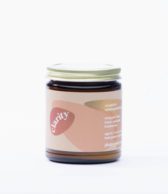 Ginger June Clarity 100% Essential Oil Soy Candle GJ8