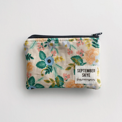 September Skye Mini Coin Purse (Multiple Colors)